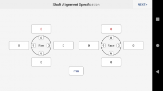 Shaft Alignment Demo screenshot 2