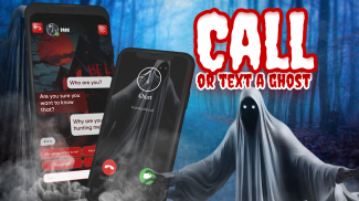 Scary Fake Call: Horror Sounds screenshot 0