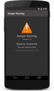 Danger Warning screenshot 3