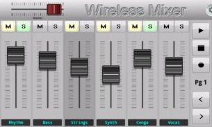Wireless Mixer screenshot 5