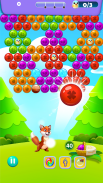 Jungle Bubble Pop Saga screenshot 0