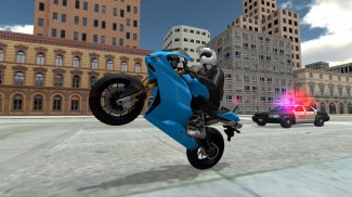 Stunt Bike Racing Simulator screenshot 2