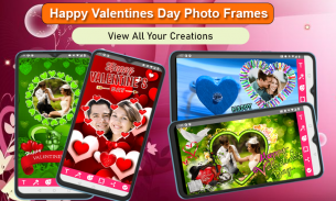 Happy Valentines Photo Frames screenshot 5