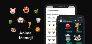 Animal Memoji screenshot 4