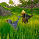 Deinonychus Dinosaur Simulator Icon