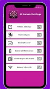 Hidden Android Settings screenshot 0