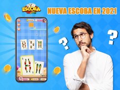 Escoba Online: juego de cartas screenshot 16