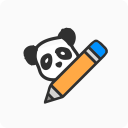 Scribble & doodle - Panda Draw