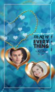 Couple Locket Photo Frames screenshot 6