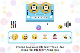 Voice Changer - Funny Recorder screenshot 3