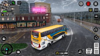 City Bus Simulator City Game screenshot 7