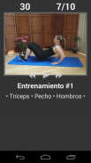Entrenamientos Diarios - Rutinas fitness screenshot 2