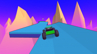 Stunt Wheels - Mountain Truck screenshot 6