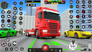Oil Tanker Driving Truck Games screenshot 0