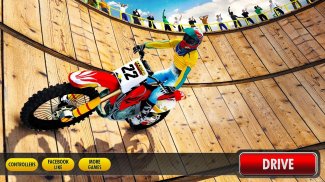 Bien de la Muerte Bike Stunt screenshot 5