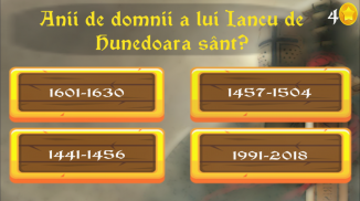 Istoria Românilor Quiz screenshot 1