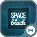 SPACE BLACK Wallpaper