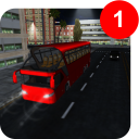 Bus Driving Simulator Midnight Icon