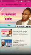 Purpose Of Life-Khalid Yasin screenshot 4