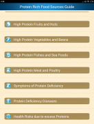 Protein Rich Food Source Guide screenshot 9