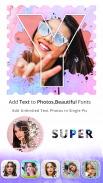 3D Photo Effect Editor : 3D Photo Frames & 3D Text screenshot 0