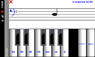 ¼ learn sight read notas de música - tutor screenshot 1