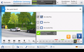 Fahren Lernen - Dein Führerschein-Training screenshot 2