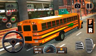 حافلة المدرسة الثانوية لتعليم screenshot 14