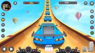 Crazy Car Stunt Master Games screenshot 0