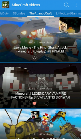 Popular Videos For Minecraft 11 Descargar Apk Para Android - roblox videos videos page 464