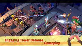 Bastion Stars - Tower Defense screenshot 2