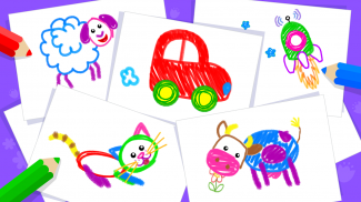 Toddler Drawing Academy🎓 Coloring Games for Kids screenshot 8