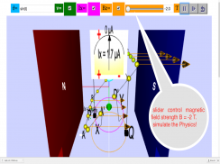 AC Generator 3D Virtual Lab screenshot 3