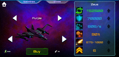 Unexplored Void: Space Shooter screenshot 1