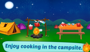 Camping Adventure Game - Family Road Trip Planner screenshot 4