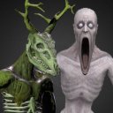 SCP 096 & Wendigo Nightmare Icon