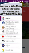 Recharge And Get Paid (Young Wealth Creation) screenshot 1