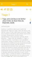 Bíblia de estudos em Portugués screenshot 5