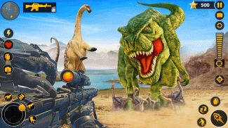 Wild Dinosaur Hunter Zoo Games screenshot 3