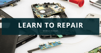 Mobile phone repair course screenshot 2