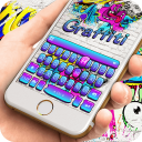 Swag Graffiti Keyboard theme