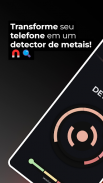 Detetor de metais Magnetómetro screenshot 2