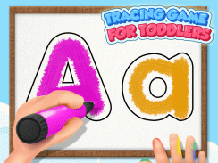 Tracing Game For Toddlers screenshot 1