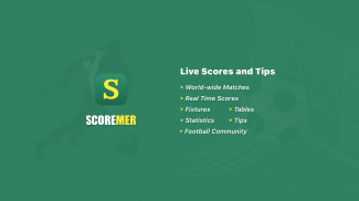 Scoremer - Live Score and Tips screenshot 3