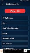 Dizideki Adı Ne screenshot 2