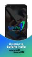 SafePe UPI Payments & agriculture credit screenshot 1