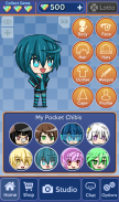 Pocket Chibi - Anime Dress Up screenshot 6