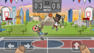 Basketball: battle of two stars screenshot 3