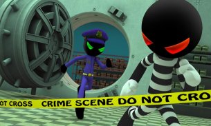 Criminal Stickman Escape 3D screenshot 3