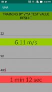 VO2max RUNNING CALCUL screenshot 2